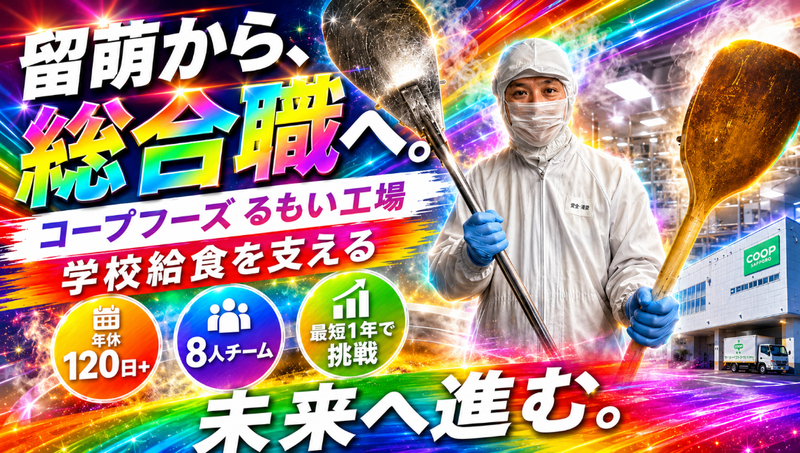 コープフーズ株式会社の求人・転職情報