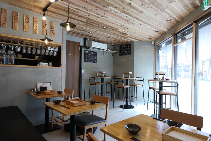 天ぷらとワイン　からり。六角橋店のアルバイト・バイト求人情報-05