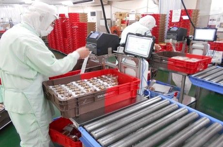 タカキベーカリー　千代田工場