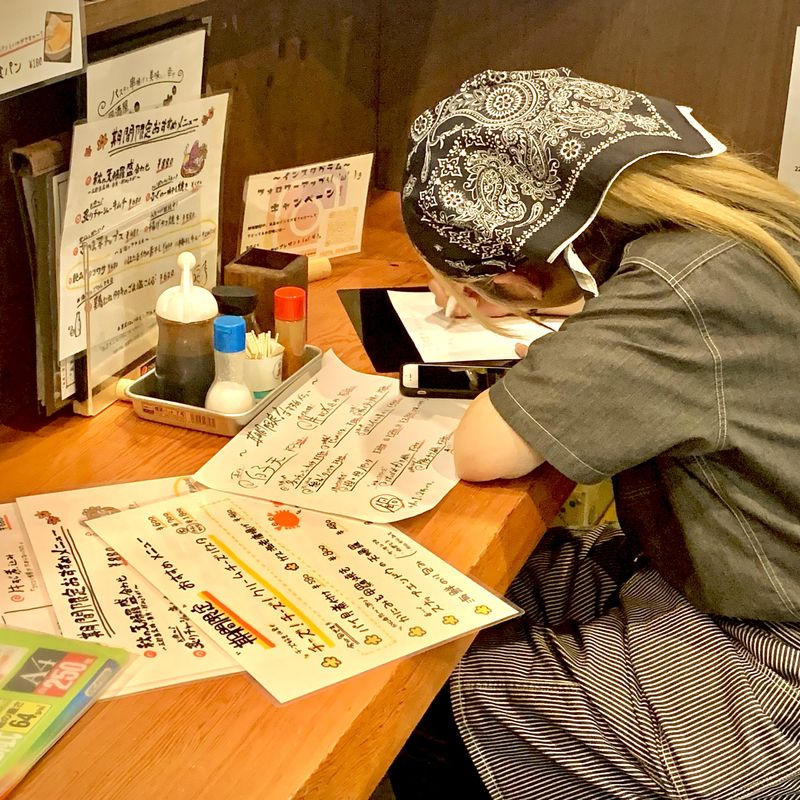 パスタ&串揚げ　居酒屋ぱっぱのアルバイト・バイト求人情報-03