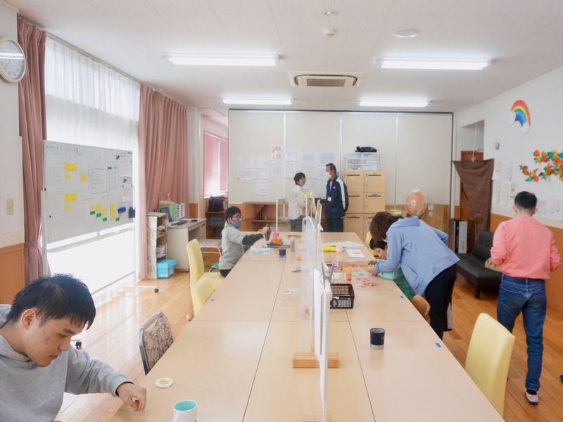 【障がい者支援】生活支援員の仕事を知る・座談会&施設見学