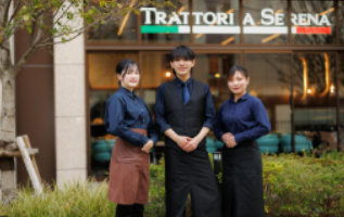 TRATTORIA&CAFE SERENA(株式会社タイムエース)のアルバイト・バイト求人情報-02