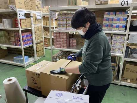 センコー株式会社　小牧支店　岐阜羽島PDセンター