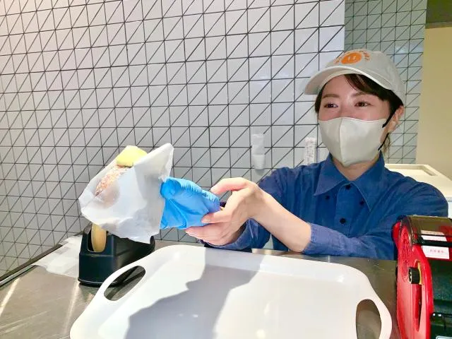 MORE DONUT(モアドーナツ)大宮ルミネ2店のアルバイト・バイト求人情報