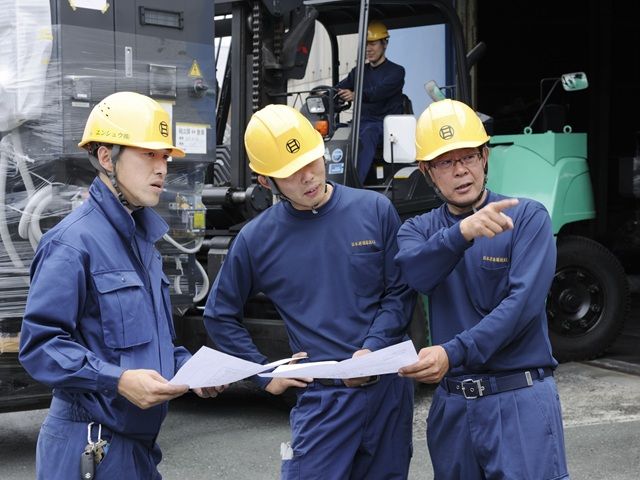 日本荷造運送株式会社の求人・転職情報