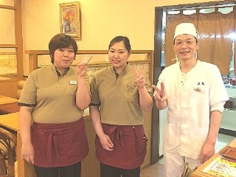 ごまそば遊鶴　美園店の求人6