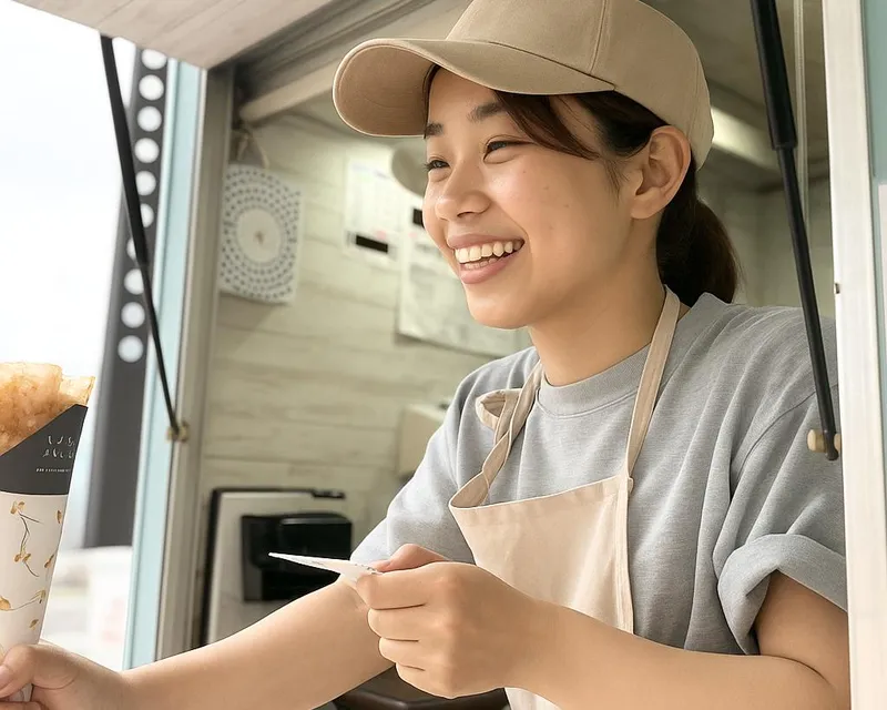 シマエナガクレープ　札幌駅前店のアルバイト・バイト求人情報