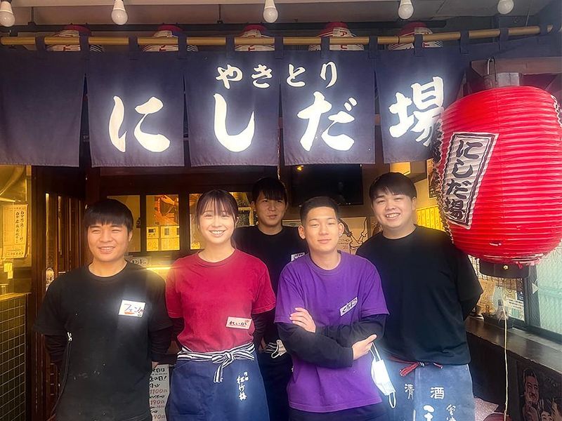 やきとり　にしだ場　吉川店のアルバイト・バイト求人情報-01
