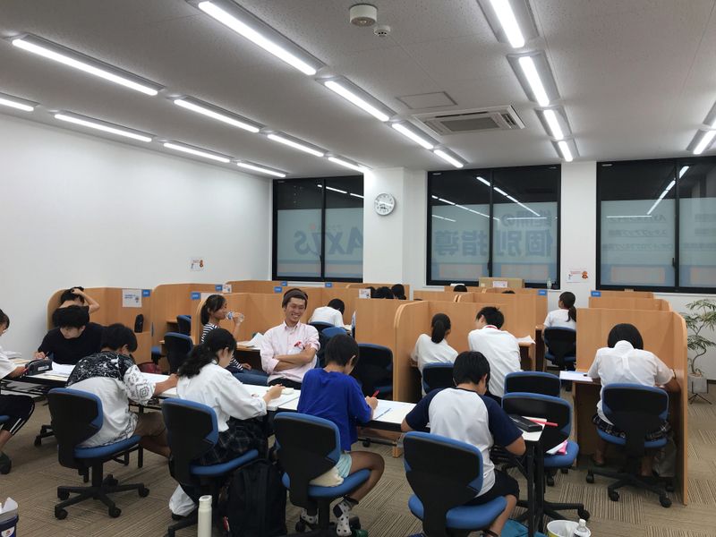 個別指導Axis花博通り校(株式会社joynup)のアルバイト・バイト求人情報-05