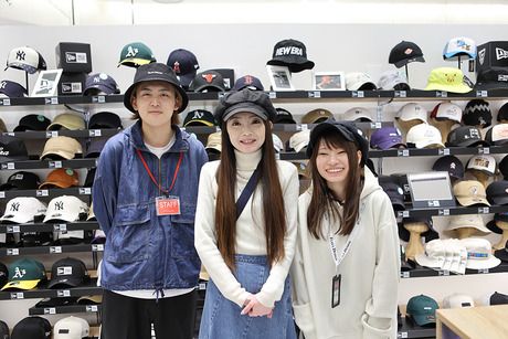 帽子屋Flava(フレイヴァ)　なんばウォーク南通りのアルバイト・バイト求人情報-08
