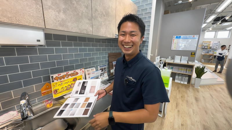 リブウェル株式会社(藤井寺・羽曳野ショールーム)のアルバイト・バイト求人情報-02