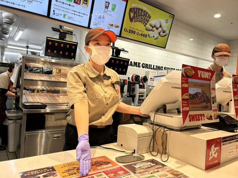 バーガーキング　新さっぽろサンピアザ店のアルバイト・バイト求人情報-08