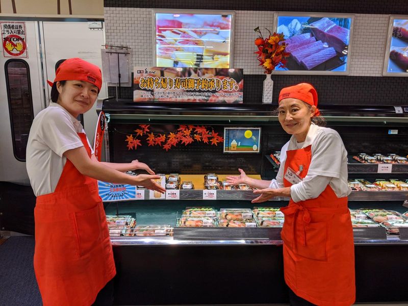 持ち帰り寿司 魚一心　小樽五番街店のアルバイト・バイト求人情報-02