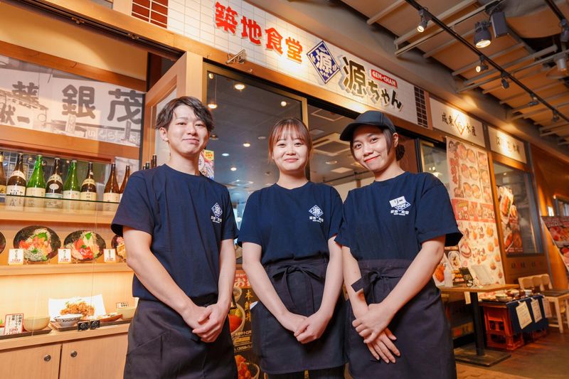 築地食堂源ちゃん　品川シーズンテラス店のアルバイト・バイト求人情報-02