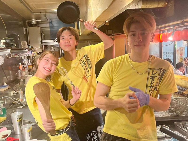 揚げたて串揚げ大衆串横丁　てっちゃん澄川店(地下鉄 澄川駅スグ)のアルバイト・バイト求人情報-03