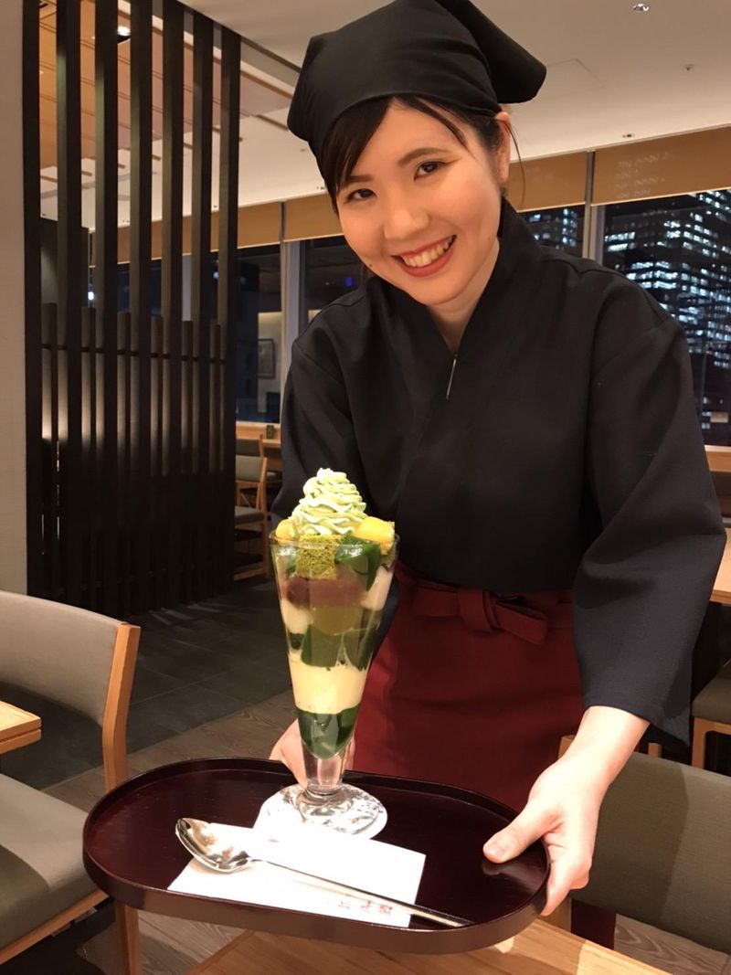 茶寮都路里　大丸東京店のアルバイト・バイト求人情報-01