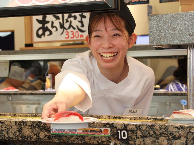 すし弁慶　道笑町店の派遣求人情報