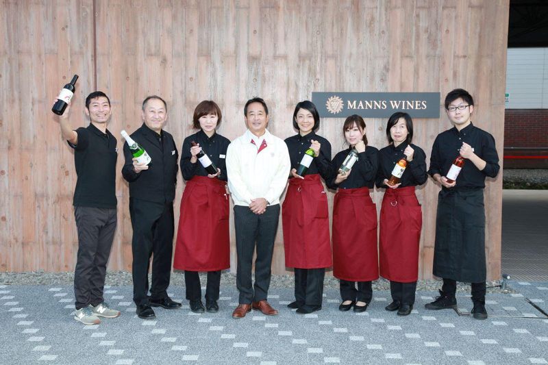 マンズワイン株式会社