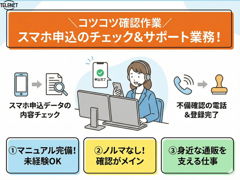 株式会社テレネット　神谷町704のアルバイト・バイト求人情報-15