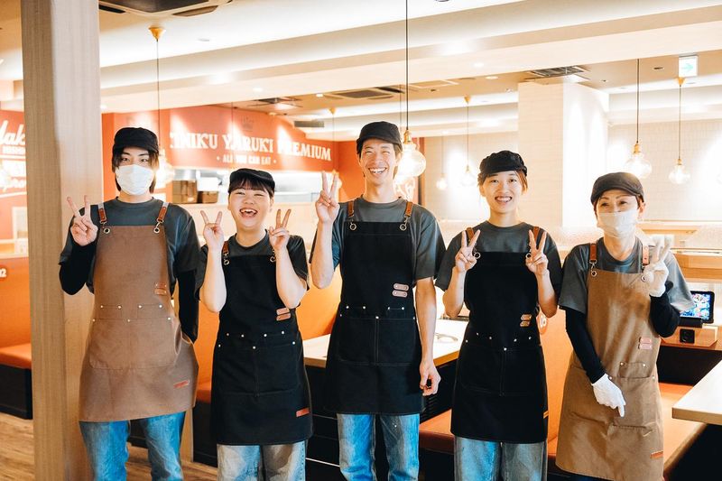 焼肉やる気PREMIUM京都駅前西店のアルバイト・バイト求人情報-03