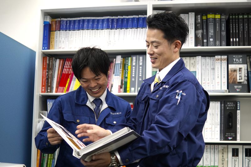 株式会社角長長田紙店の求人・転職情報