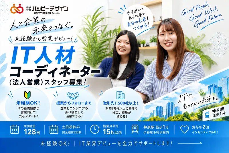 株式会社ハッピーデザインの求人・転職情報