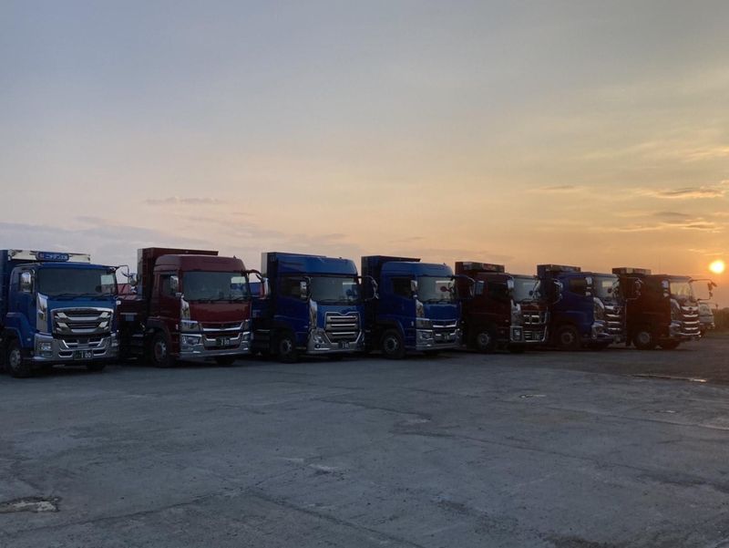 有限会社ニチダン工業　車庫