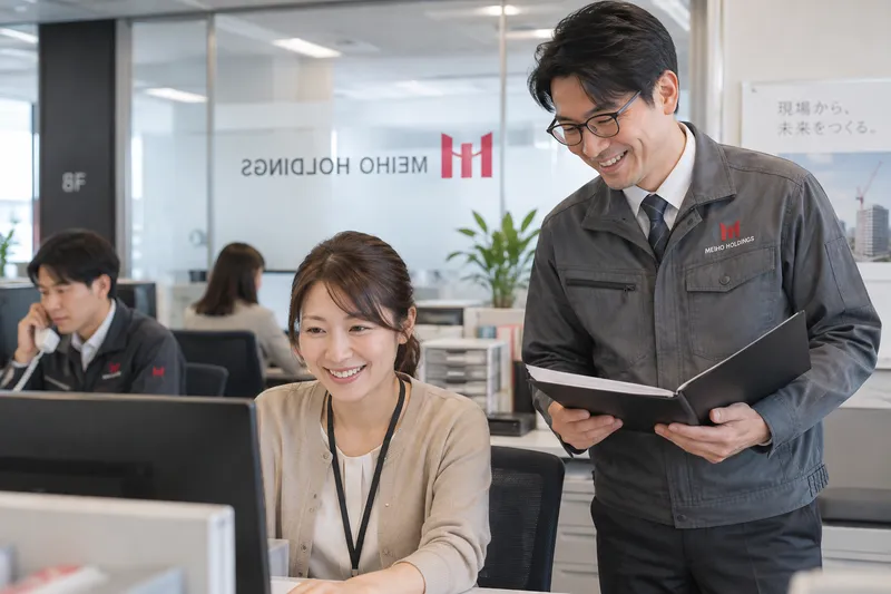 株式会社メイホーホールディングス　本社の求人・転職情報