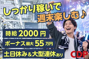 シーデーピージャパン株式会社の派遣求人情報