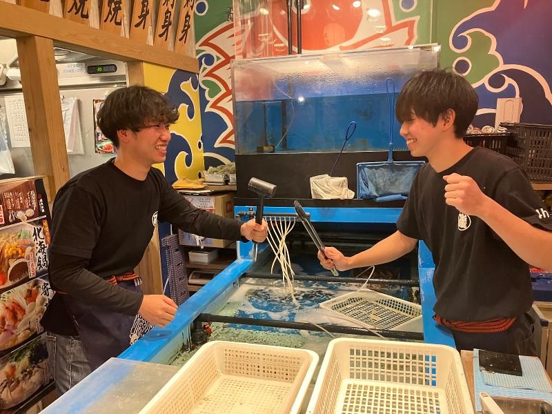 磯丸水産 栄3丁目店のアルバイト・バイト求人情報-11