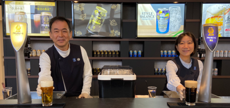 アサヒビール ミュージアム(アサヒビールコミュニケーションズ吹田支店)の求人5