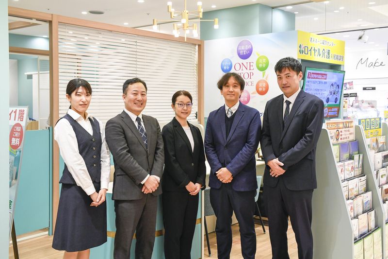 ロイヤル介護入居相談室　錦糸町マルイ店のアルバイト・バイト求人情報-05