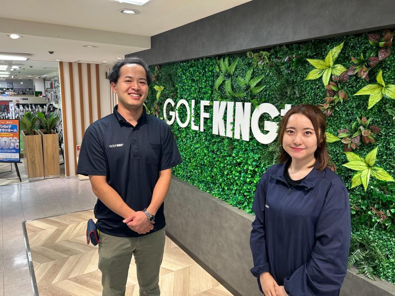 ゴルフキング古城本店/株式会社GKファクトリーの派遣求人情報