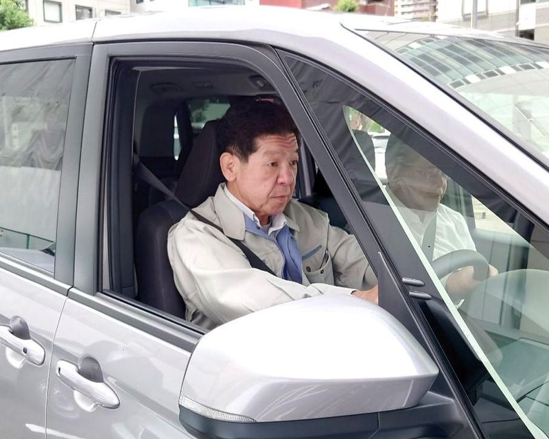 豊橋エリアのお客様先(日本道路興運株式会社)