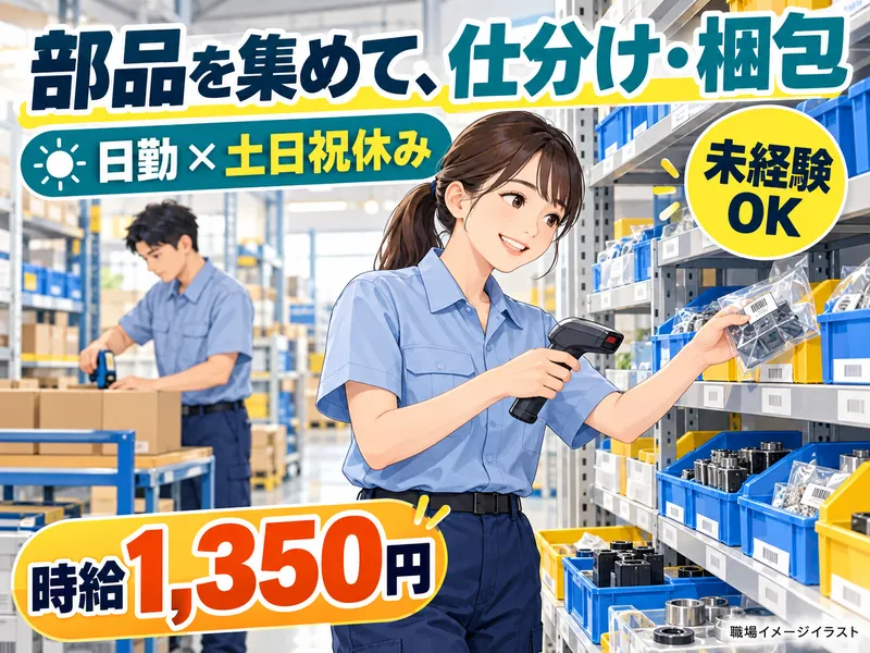 株式会社晴工業のアルバイト・バイト求人情報