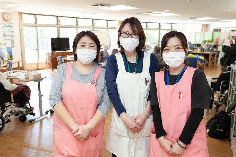 やすらぎ舎デイサービスセンター (やすらぎの里大泉内)│社会福祉法人章佑会のアルバイト・バイト求人情報-02