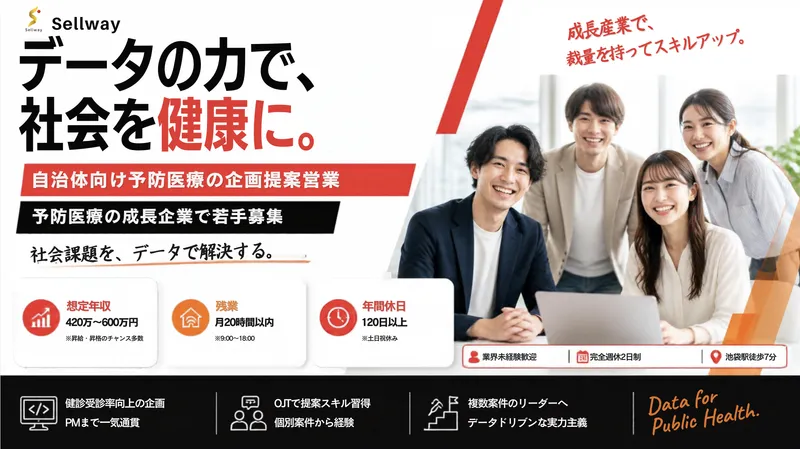 株式会社Ｓｅｌｌｗａｙの求人・転職情報