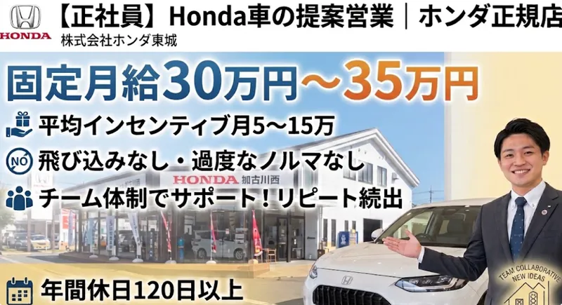 株式会社ホンダ東城の求人・転職情報