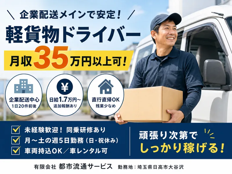 有限会社都市流通サービスの求人・転職情報