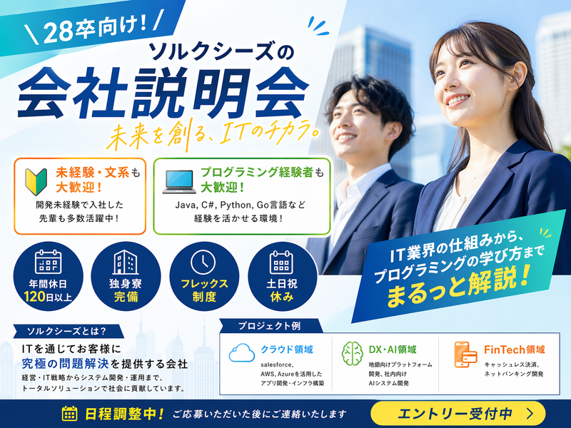 株式会社ソルクシーズ