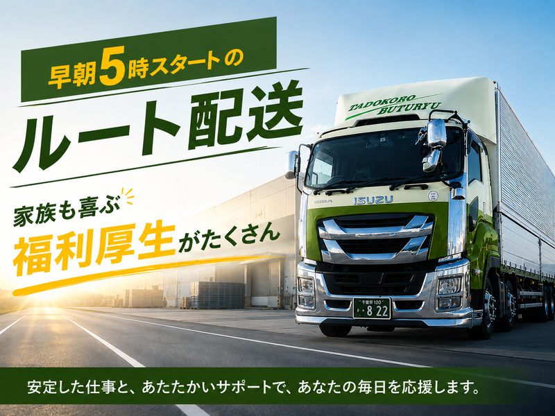 株式会社タドコロ物流の求人・転職情報