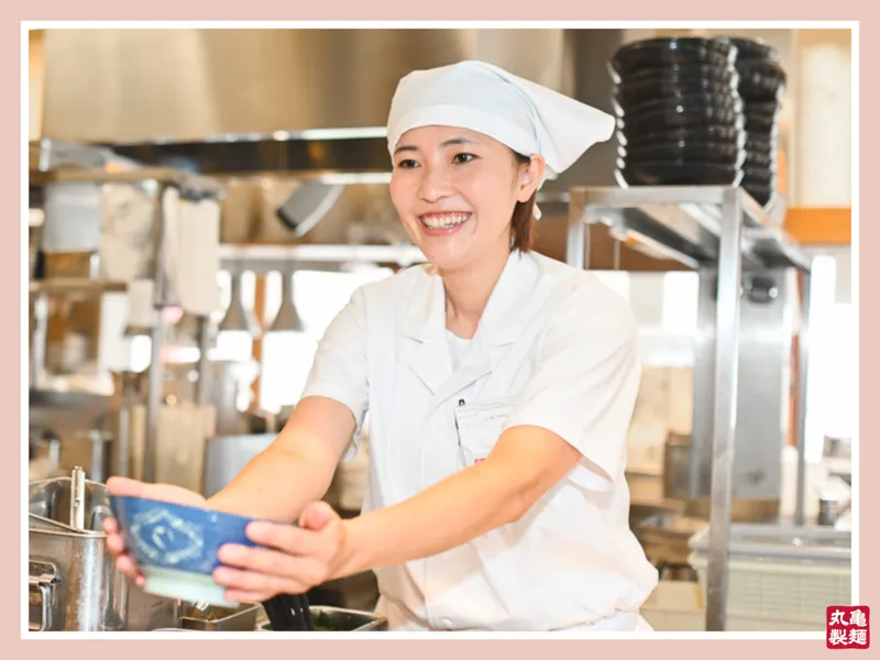 丸亀製麺元住吉店のアルバイト・バイト求人情報