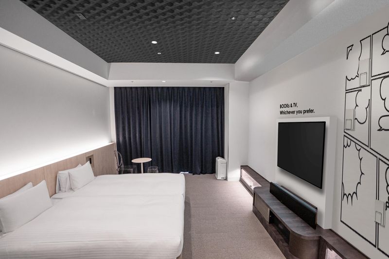 IN THE LIBRARY hotel and books TOKOROZAWA【リブランドオープンホテル】の派遣求人情報