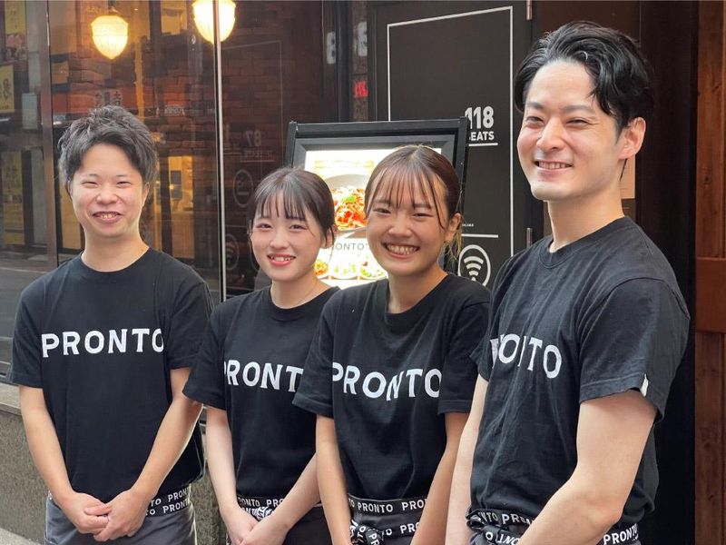 PRONTO　神田店、他/株式会社プロントコーポレーションのアルバイト・バイト求人情報-04