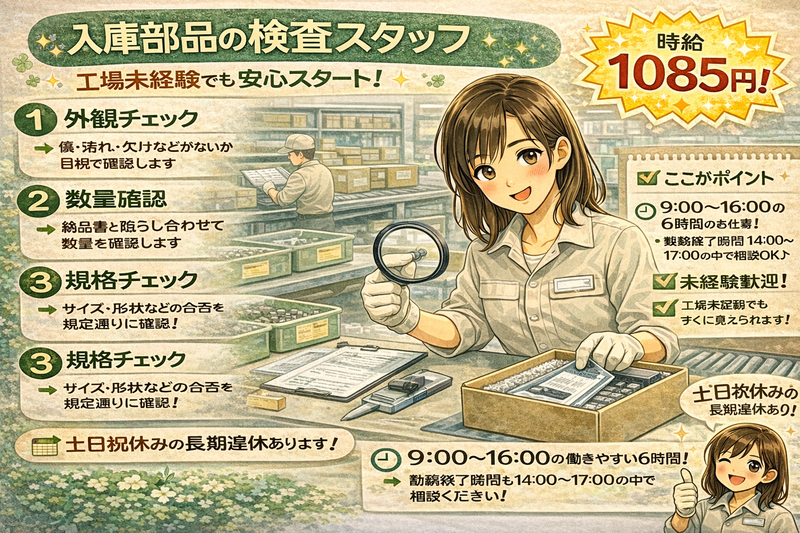 株式会社 NCI 白河支店(白河市)の派遣求人情報