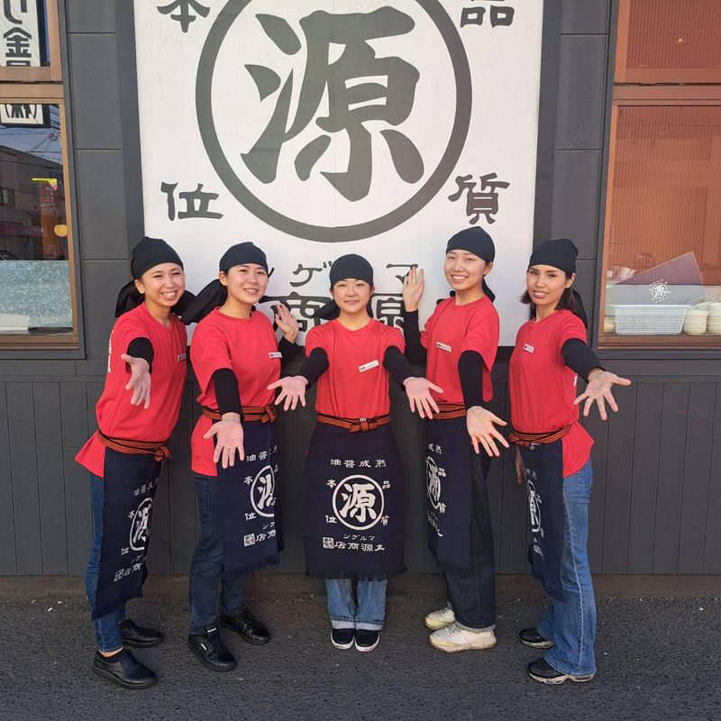 丸源ラーメン二条大路店