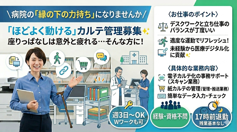 東京女子医科大学付属足立医療センターのアルバイト・バイト求人情報-24