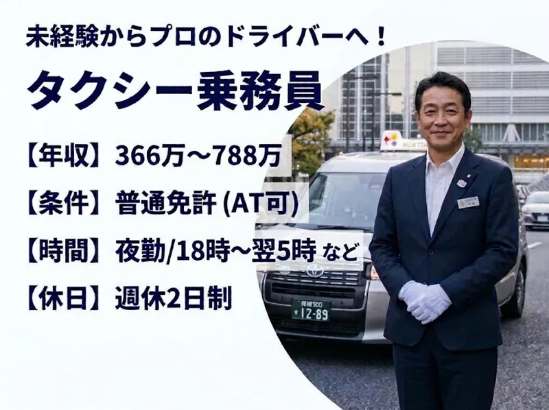 有限会社第四フジタクシーの求人・転職情報