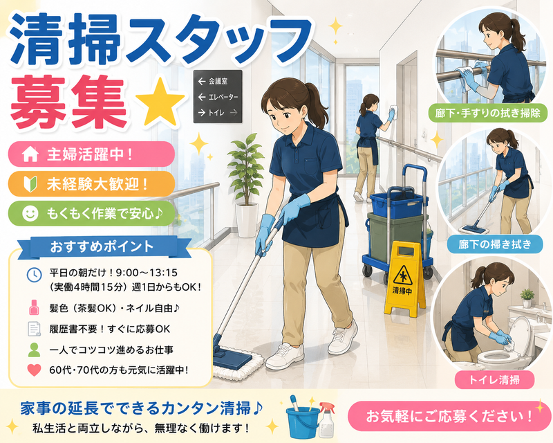 中央区舞鶴1丁目付近のアルバイト・バイト求人情報-02