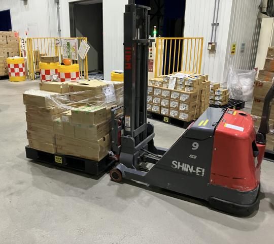 株式会社新栄流通サービスの求人・転職情報